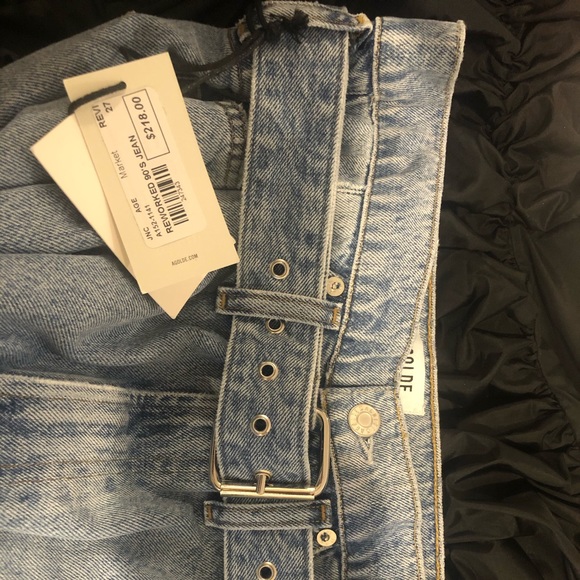 Agolde Reworked 90s Jean - Picture 5 of 6